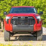 Poszerzenia błotników przód i tył Rough Country Defender Pocket - 7