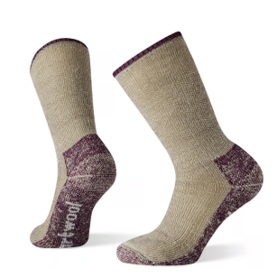 Damskie skarpety trekkingowe Classic Mountaineer Extra Cushion Crew oberżyna 38-41 Smartwool