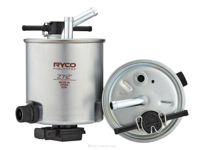 Fuel Filter, NISSAN Patrol GU ZD30D (09/07../on)