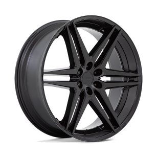 Felga aluminiowa S269 DIRTY DOG All Matte Black DUB