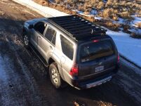 Bagażnik dachowy Toyota 4Runner (4th Gen) Slimline II Front Runner - 6