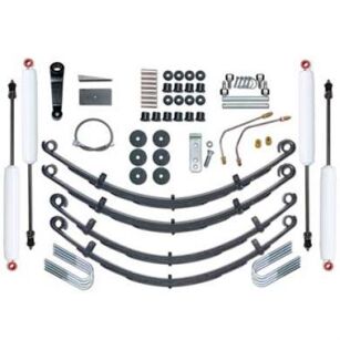 4" Rubicon Express Lift Kit zawieszenie - Jeep Wrangler YJ