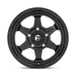 Felga aluminiowa D664 Shok Matte Black Fuel - 3