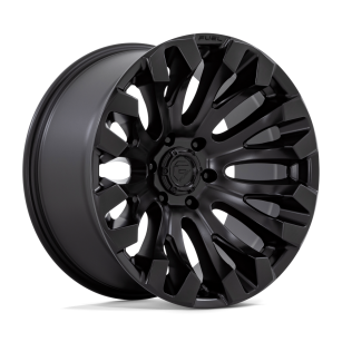 Felga aluminiowa D831 QUAKE Blackout FUEL