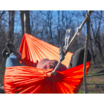 Hamak ultralekki Sub6 Hammock pomarańczowy Eno - 3