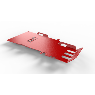 Osłona skrzyni biegów i reduktora STANDARD Land Rover Discovery 4 2009-2015 czerwona