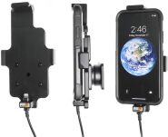 Uchwyt do Apple iPhone Xs w futerale z wbudowanym kablem USB oraz ładowarką samochodową - 2