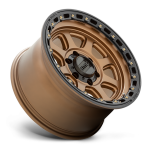 Felga aluminiowa KM548 Chase Matte Bronze W/ Black LIP KMC - 2
