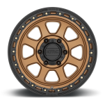 Felga aluminiowa KM548 Chase Matte Bronze W/ Black LIP KMC - 3