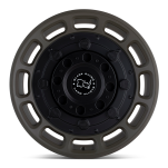 Felga aluminiowa WARTHOG Matte Olive Dab Green W/ Black Center BLACK RHINO - 3