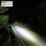 Lampa Led Driving light - side bracket - round chrome, CREE 70W - 10