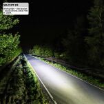 Lampa Led Driving light - side bracket - round chrome, CREE 70W - 11