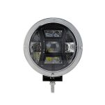 Lampa Led Driving light - side bracket - round chrome, CREE 70W - 12