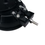 Lampa Led Driving light - side bracket - round chrome, CREE 70W - 16