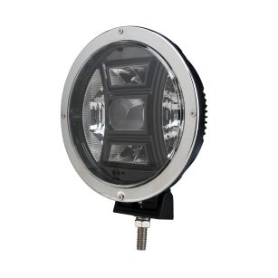 Lampa Led Driving light - side bracket - round chrome, CREE 70W