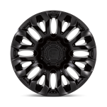 Felga aluminiowa D831 QUAKE Blackout FUEL - 3