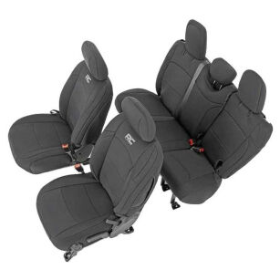 Komplet pokrowców na fotele neoprene black Rough Country