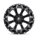 Felga aluminiowa D546 Assault Matte Black Milled Fuel - 3