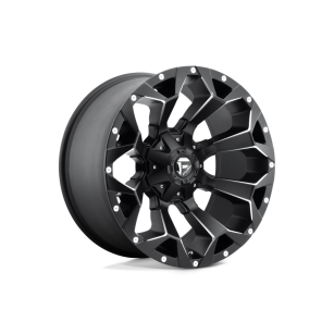 Felga aluminiowa D546 Assault Matte Black Milled Fuel