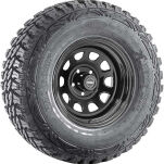 Felga stalowa Rock Crawler Flat Black Pro Comp - 5
