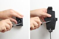 Uchwyt do Apple iPhone 6 Plus w futerale z wbudowaną ładowarką samochodową do instalacji na stałe - 3