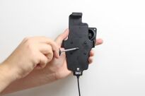 Uchwyt do Apple iPhone 6 Plus w futerale z wbudowaną ładowarką samochodową do instalacji na stałe - 2