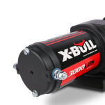 Wyciągarka elektryczna X-BULL DO QUADA, ATV, UTV 3000 Lbs lina syntetyczna - 7