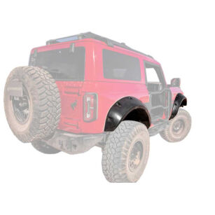 Poszerzenia błotników RealTruck Bushwacker Pocket Style