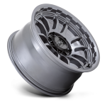 Felga aluminiowa KM727 WRATH Matte Anthracite KMC - 3