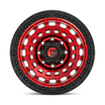 Felga aluminiowa D632 Zephyr Candy RED Black Bead Ring Fuel - 3