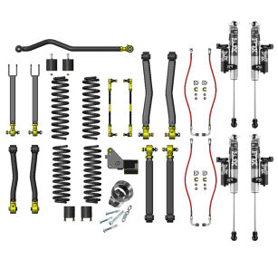 Zestaw zawieszenia Premium Lift 3,5" z amortyzatorami FOX 2.0 Performance Reservoir IQS Clayton - Jeep Wrangler JK 07-18 4 Drzwi