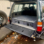 Big Country Tailgate Storage Toyota Land Cruiser 80 - 2