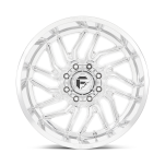 Felga aluminiowa D809 HURRICANE Polished Milled FUEL - 2