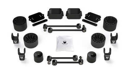 Lift Zawieszenia 2,5" z Przedłużeniem Amortyzatorów Teraflex - Jeep Wrangler JL Rubicon 4 Drzwi