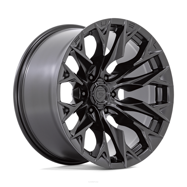 Felga aluminiowa D804 FLAME Blackout FUEL