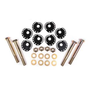 Mimośrodowe śruby wahaczy przód BDS