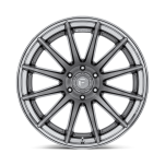 Felga aluminiowa FC403 BURN Platinum W/ Chrome Lip FUEL - 2