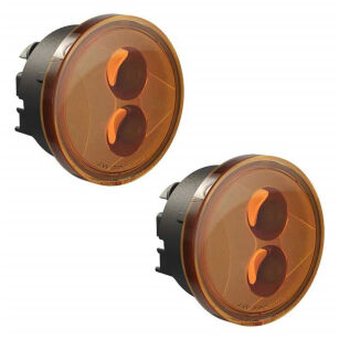 Kierunkowskazy LED amber przód JW Speaker