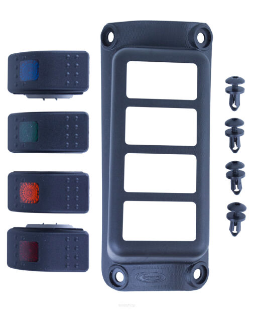 Panel z przełącznikami na słupek DAYSTAR - Jeep Renegade
