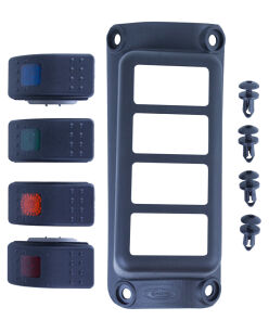 Panel z przełącznikami na słupek DAYSTAR - Jeep Renegade