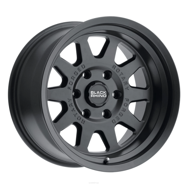 Felga aluminiowa STADIUM Matte Black Rf BLACK RHINO