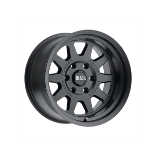 Felga aluminiowa STADIUM Matte Black Rf BLACK RHINO