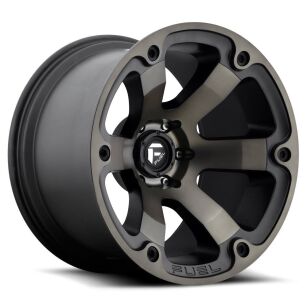 Felga aluminiowa D564 Beast Matte Black/Double Dark Tint Fuel