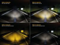 Lampa LAZER TRIPLE-R 1250 Elite+ z systemem do montażu w fabrycznym grillu - Ford Ranger Wildtrak (2023 -) - 8