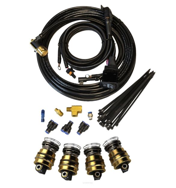 Zestaw do konwersji amortyzatorów Falcon do wersji 3.4 TeraFlex Jeep Wrangler JL