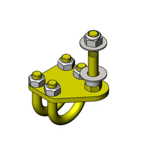 Zacisk Do Drążka Kierowniczego Clayton - Jeep Wrangler JL