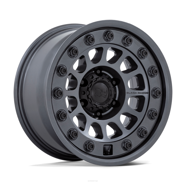 Felga aluminiowa BR012 OUTBACK Matte Gunmetal BLACK RHINO