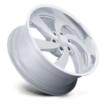 Felga aluminiowa U134 DESPERADO Silver Brushed Face Milled Diamond Cut Lip US MAGS - 3