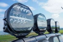 LAZER Sentinel 9'' Black ze światłami pozycyjnymi – okrągła lampa LED - 3