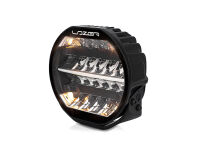 LAZER Sentinel 9'' Black ze światłami pozycyjnymi – okrągła lampa LED - 11